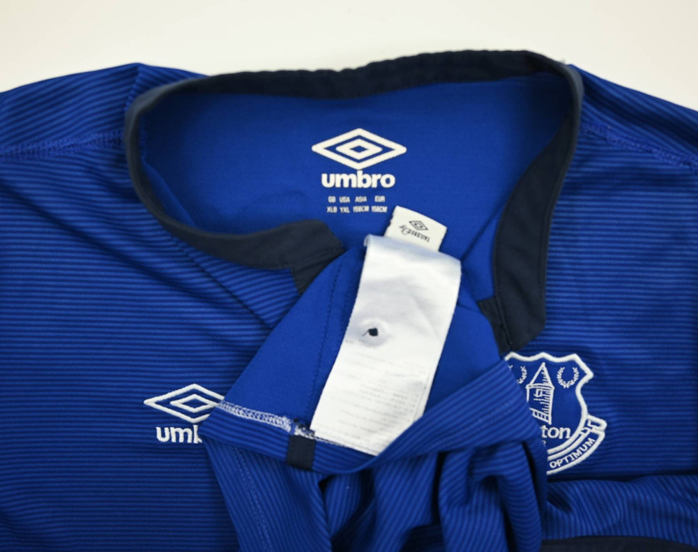 2014-15 EVERTON *MCCARTHY* SHIRT XL.BOYS