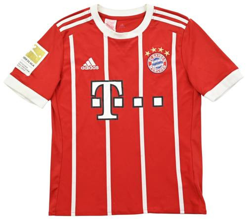 2017-18 BAYERN MUNCHEN *HUMMELS* KOSZULKA L. BOYS 