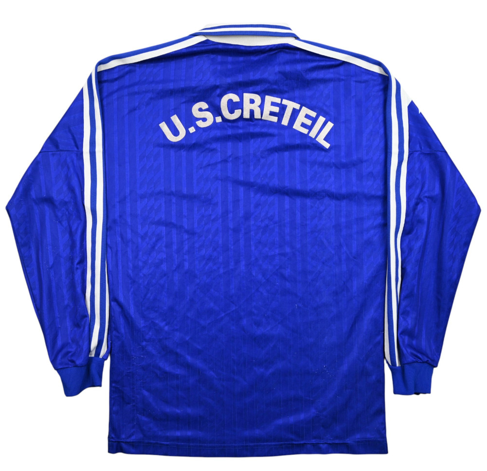 1996-97 US CRETEIL LUSITANOS LONGSLEEVE SHIRT S