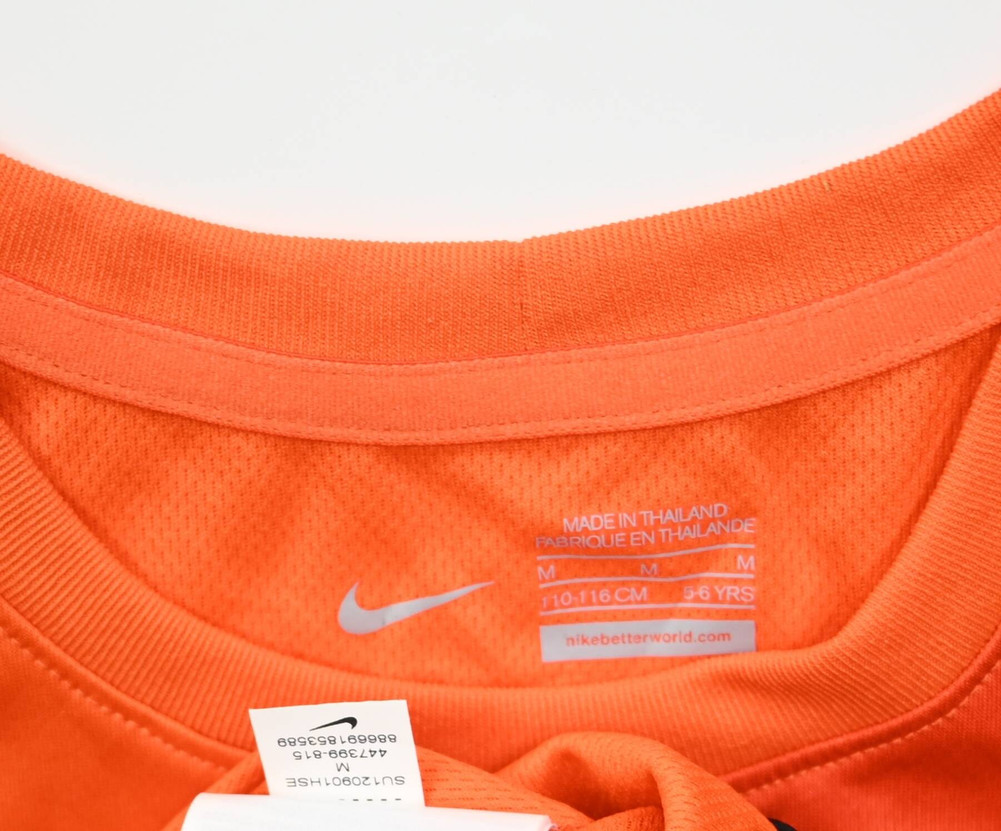 2012-13 NETHERLANDS SHIRT M. BOYS