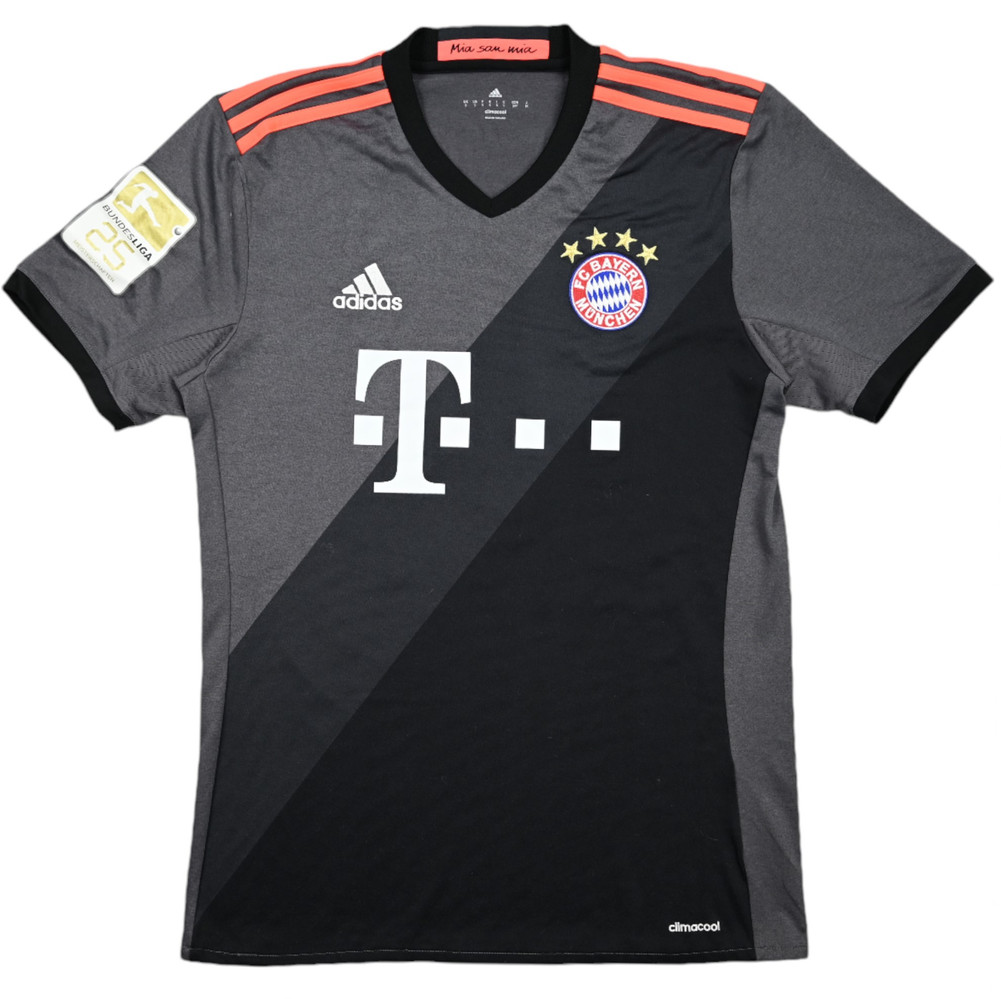2016-17 BAYERN MUNCHEN *LEWANDOWSKI* KOSZULKA S