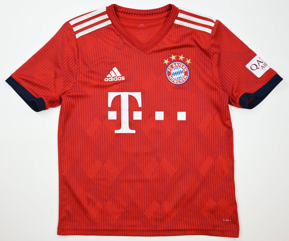 2018-19 BAYERN MUNCHEN *LEWANDOWSKI* KOSZULKA L. BOYS