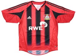 2004-06 BAYER 04 LEVERKUSEN SHIRT L. BOYS