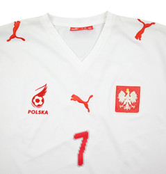2008 POLAND *SMOLAREK* SHIRT XXL