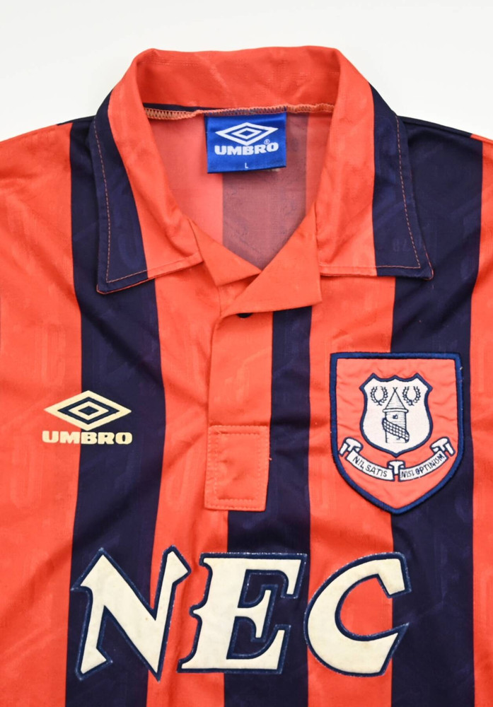 1992-94 EVERTON SHIRT L