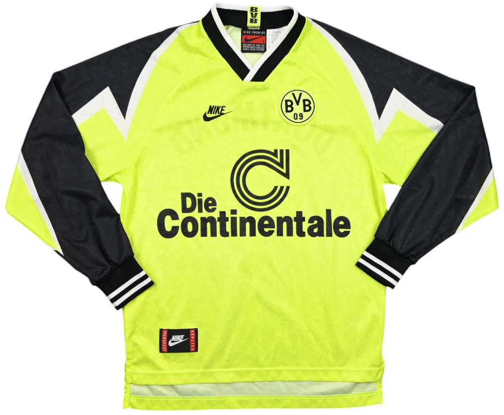 1995-96 BORUSSIA DORTMUND LONGSLEEVE S