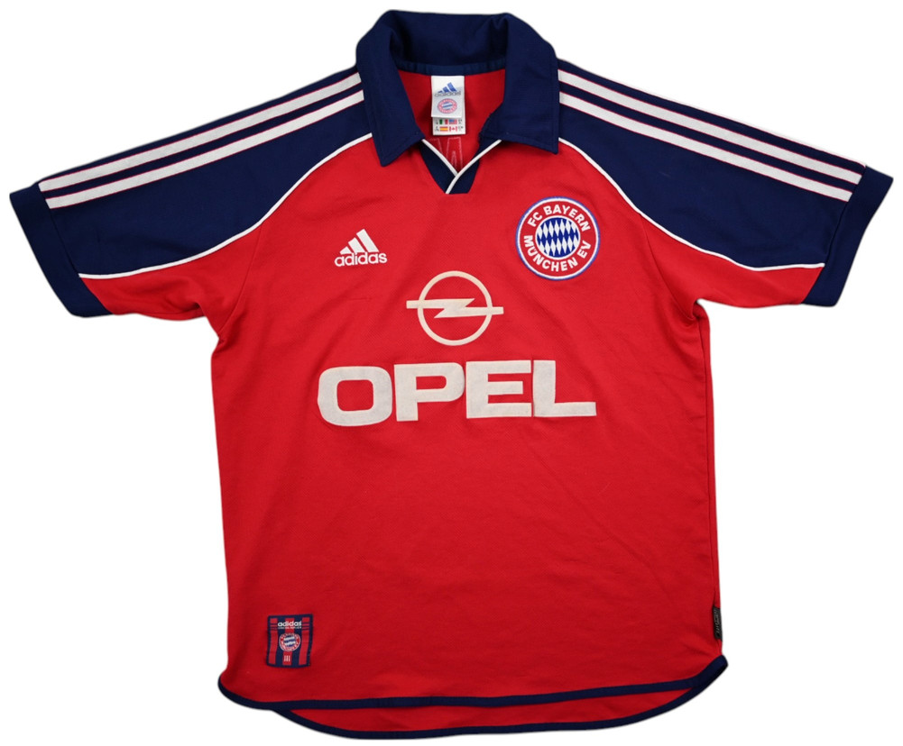 1999-01 BAYERN MUNCHEN KOSZULKA XL.BOYS/S