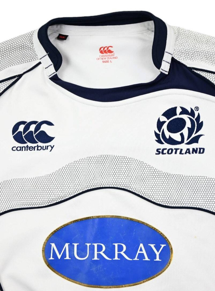 SCOTLAND RUGBY CANTERBURY KOSZULKA L