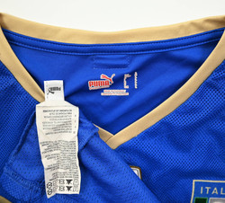 2007-08 ITALY SHIRT L