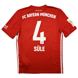2020-21 BAYERN MUNCHEN *SULE* SHIRT XL. BOYS