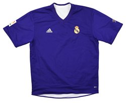 2010-11 REAL MADRID SHIRT XL