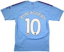 2019-20 MANCHESTER CITY *KUN AGUERO* KOSZULKA M  