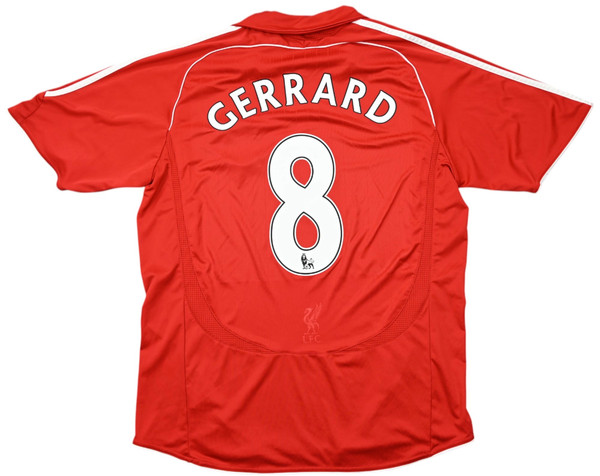 2006-08 LIVERPOOL *GERRARD* KOSZULKA XL