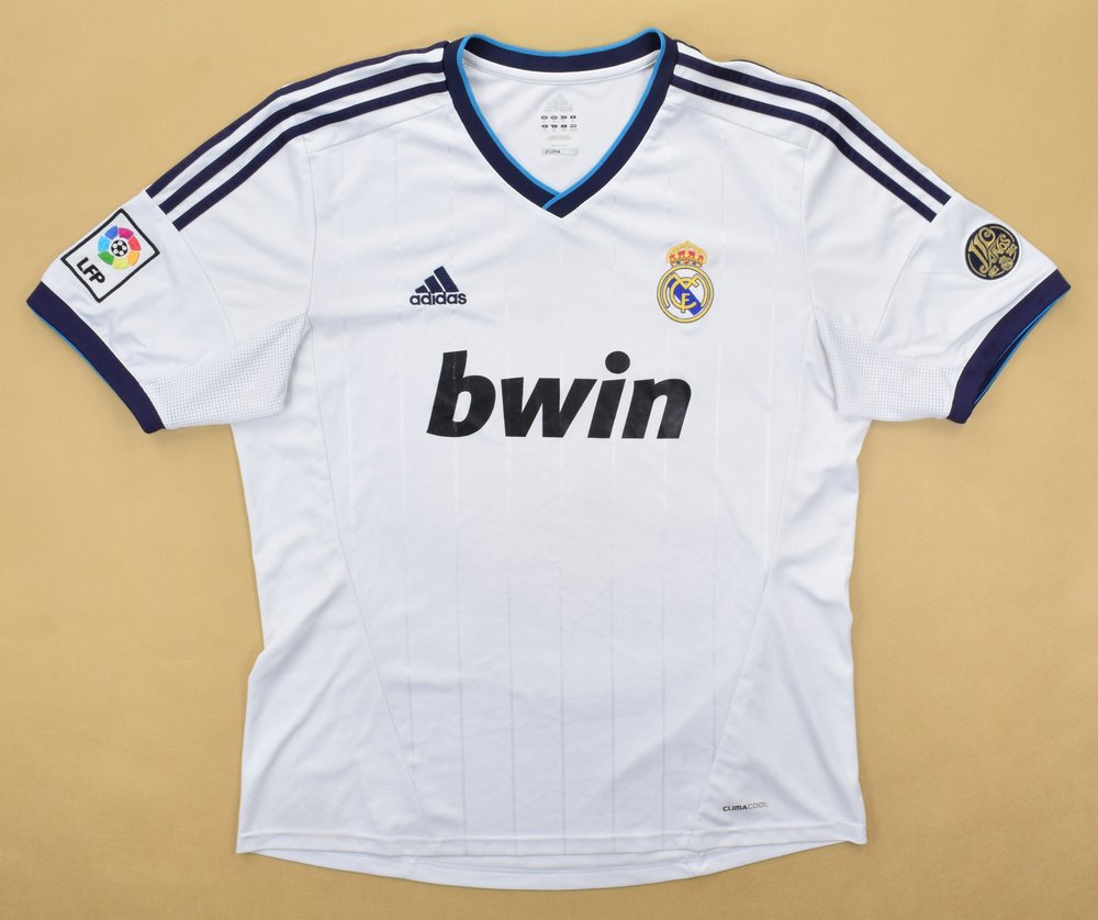 2012-13 REAL MADRID SHIRT M. BOYS