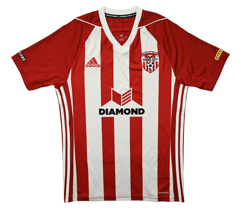 2018-19 DERRY CITY FC SHIRT S