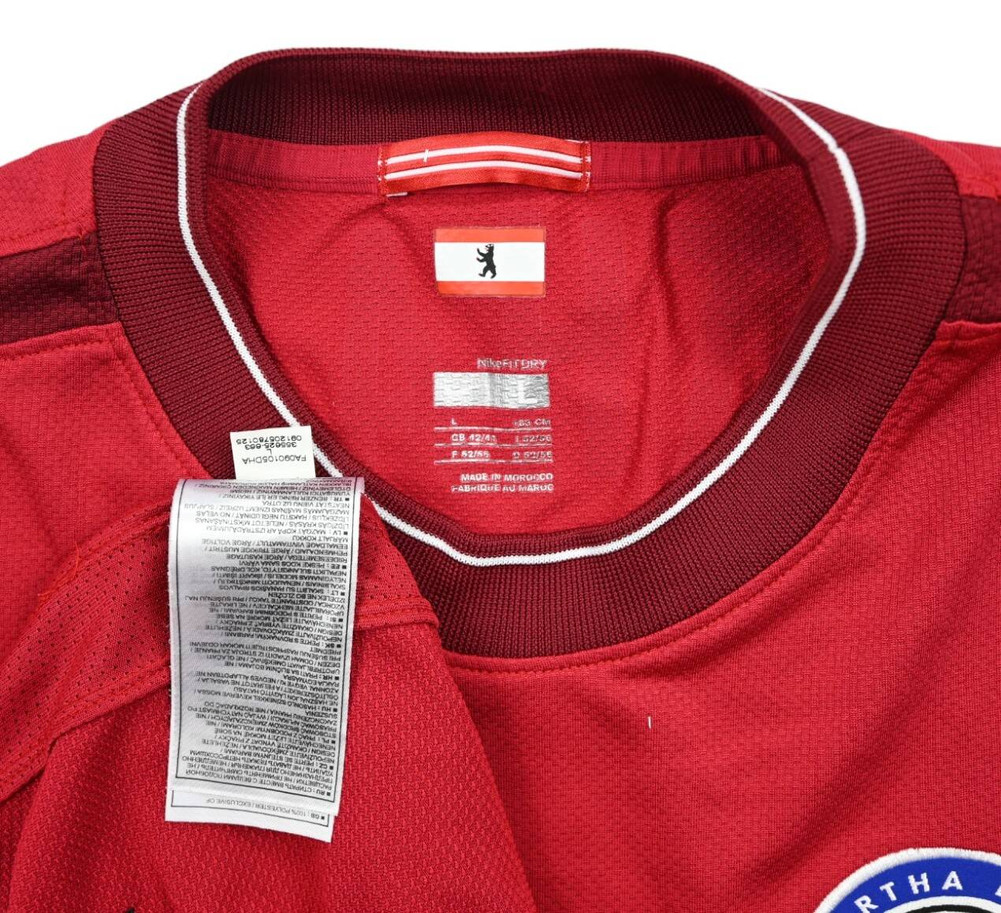 2009-10 HERTHA BSC BERLIN *HAGEMANN* GK LONGSLEEVE L