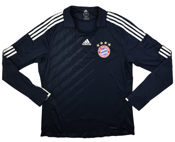 2008-09 BAYERN MUNCHEN PLAYER ISSUE LONGSLEEVE SHIRT XL