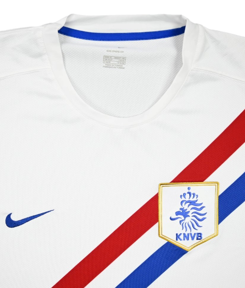 2006-08 NETHERLANDS SHIRT XL
