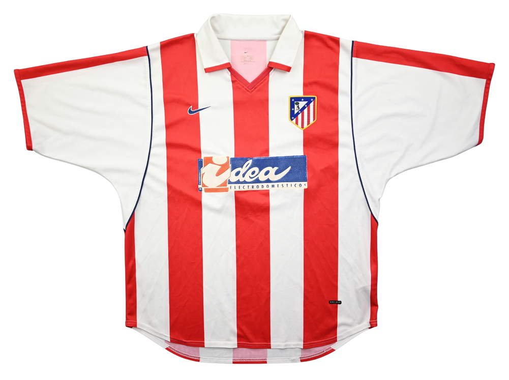 2001-02 ATLETICO MADRID KOSZULKA L