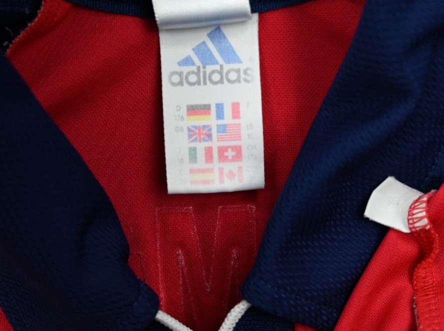 1999-01 BAYERN MUNCHEN *SANTA CRUZ* SHIRT XL. BOYS/S