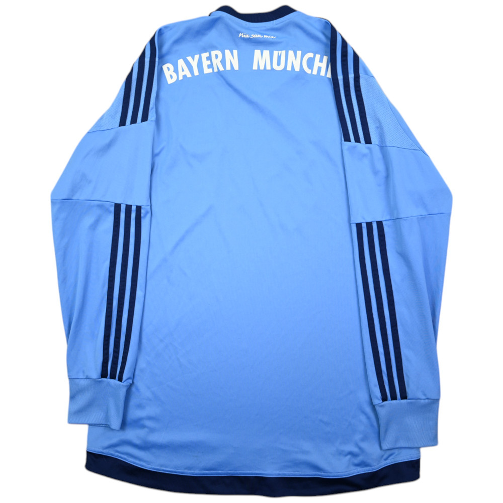 2015-16 BAYERN MUNCHEN GOALKEEPER LONGSLEEVE L