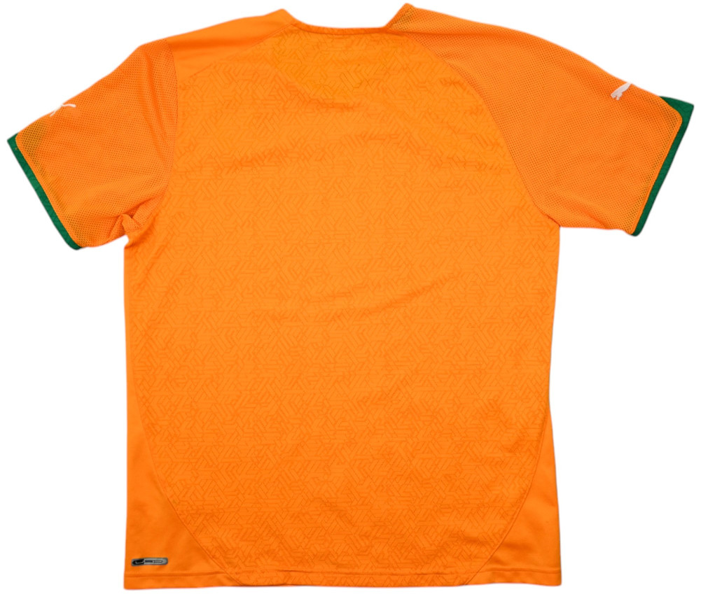 2010-11 IVORY COAST SHIRT M