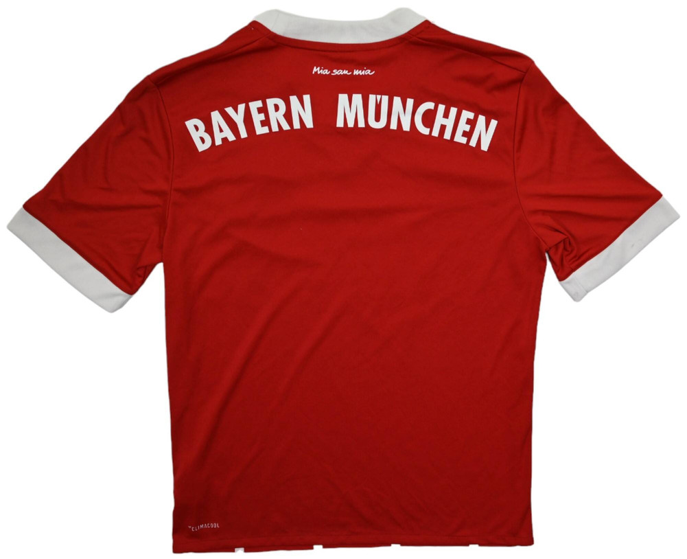 2017-18 BAYERN MUNCHEN KOSZULKA L. BOYS