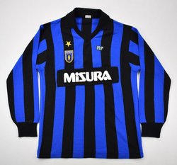 INTER MILAN LONGSLEEVE SHIRT M