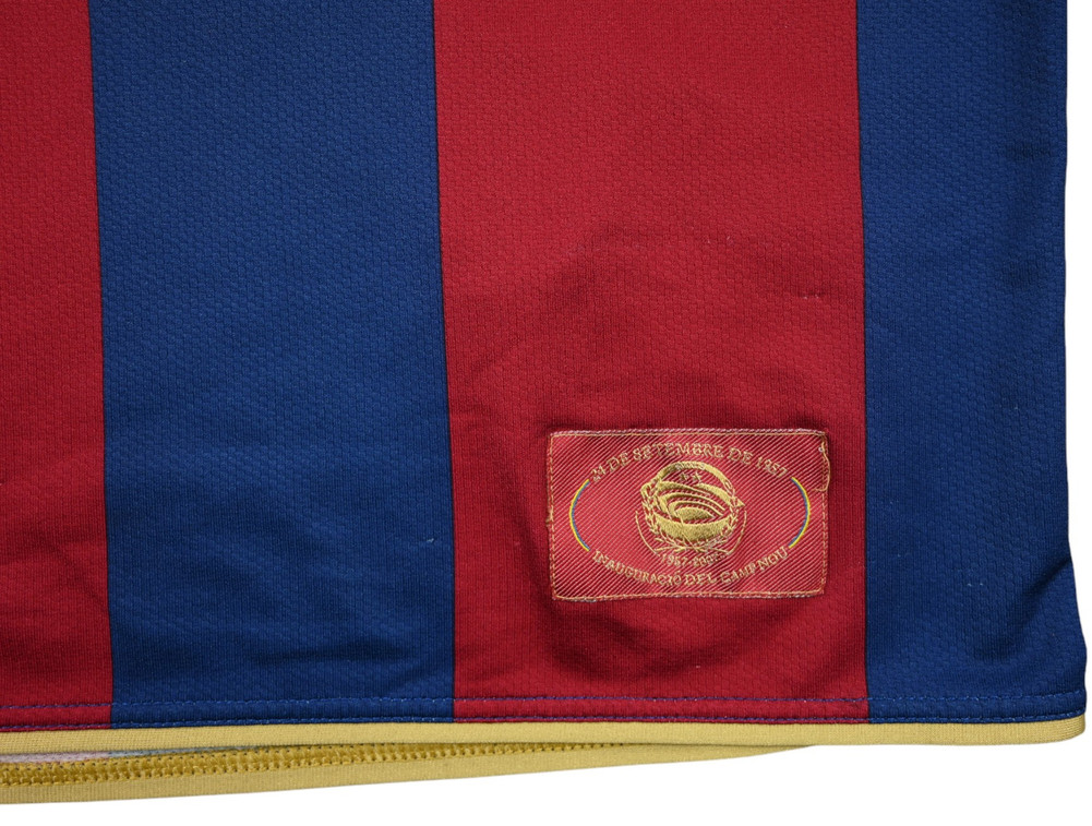 2007-08 FC BARCELONA SHIRT M. BOYS