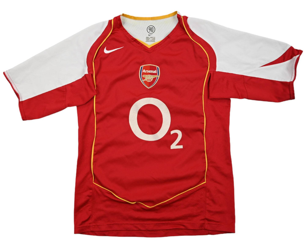 2004-05 ARSENAL LONDON SHIRT S