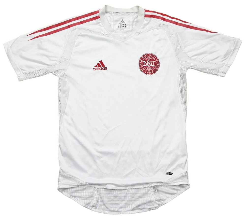 2004-06 DENMARK SHIRT S