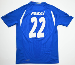 2010-12 ITALY *ROSSI*  KOSZULKA S/YXXL