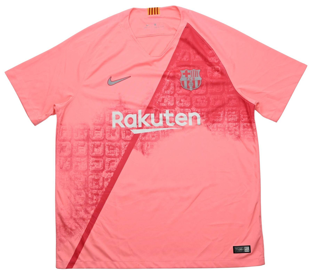 2018-19 FC BARCELONA SHIRT XL