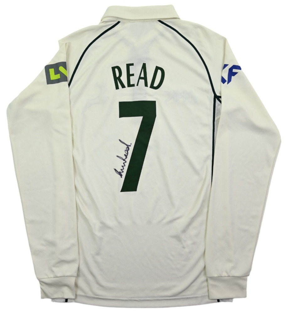NOTTINGHAMSHIRE COUNTY CRICKET LONGSLEEVE S