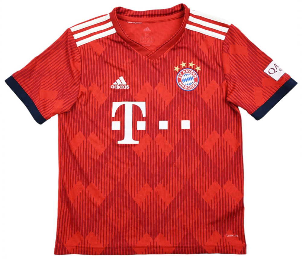 2018-19 BAYERN MUNCHEN *JAMES* SHIRT M. BOYS