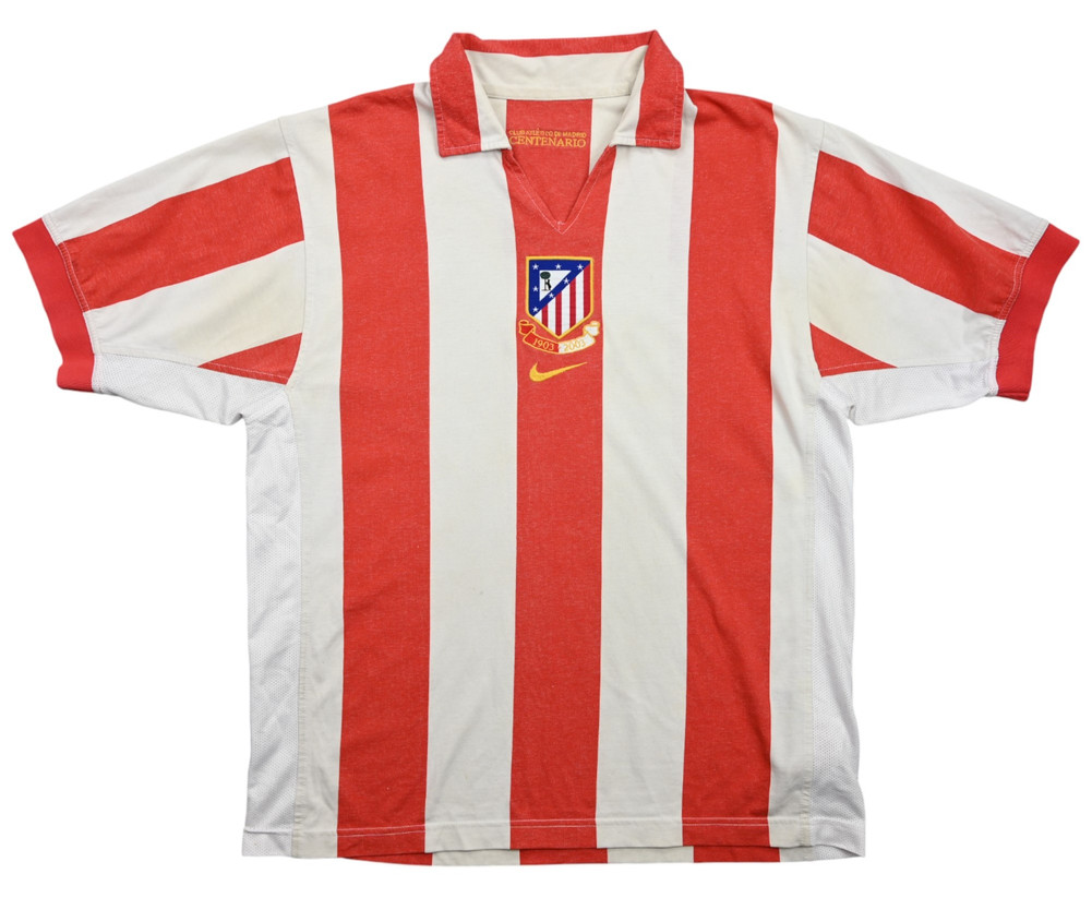 2003-04 ATLETICO MADRID KOSZULKA L