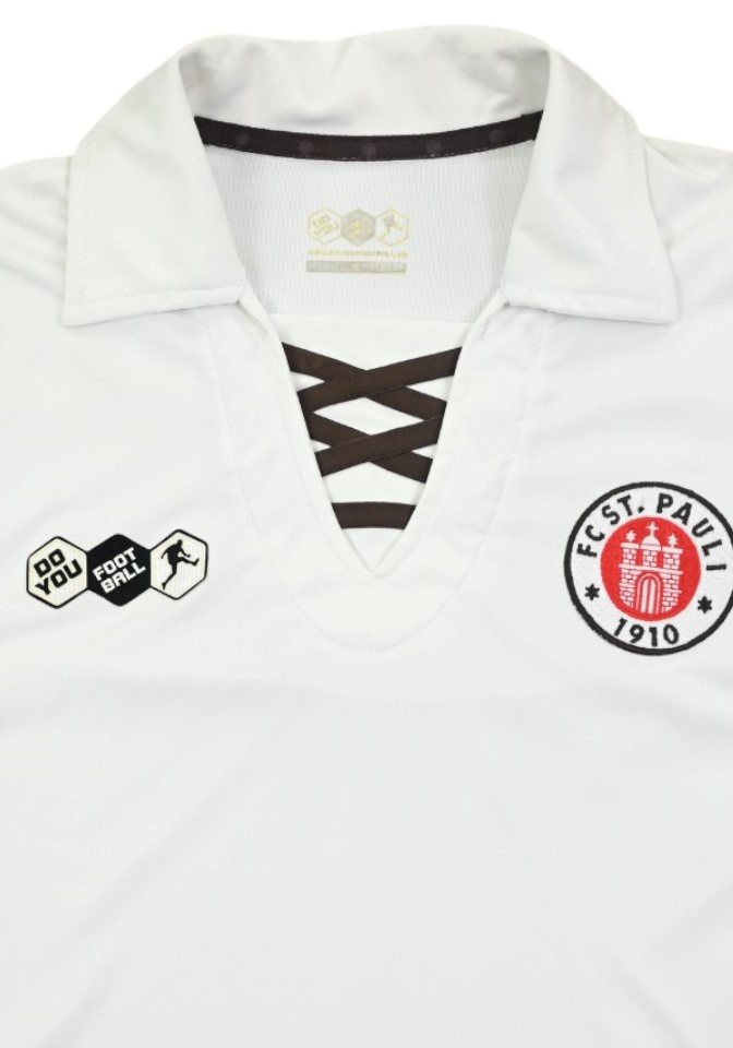2010-11 FC ST. PAULI LONGSLEEVE SHIRT S