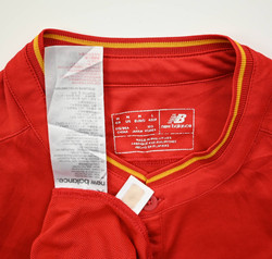 2016-17 LIVERPOOL SHIRT M