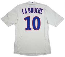 2013-14 OLYMPIQUE LYON *LA BOUCHE* SHIRT M