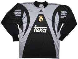 1999-00 REAL MADRID GOALKEEPER LONGSLEEVE M