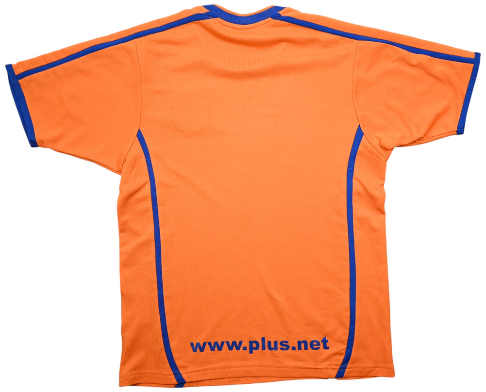 2007-08 SHEFFIELD WEDNESDAY SHIRT L. BOYS