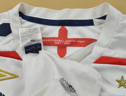 2007-09 ENGLAND *LAMPARD* SHIRT S