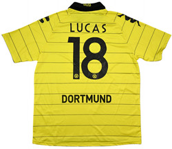 2010-11 BORUSSIA DORTMUND *LUCAS* SHIRT XXL