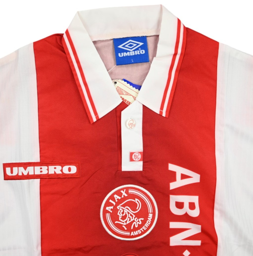 1997-98 AJAX AMSTERDAM KOSZULKA L
