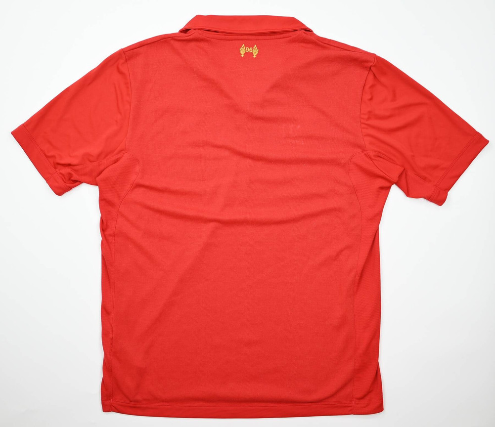 2012-13 LIVERPOOL SHIRT L
