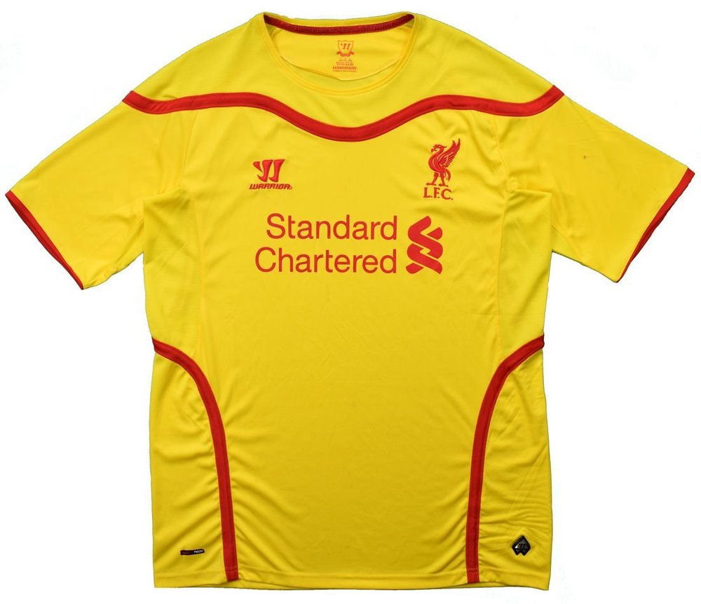 2014-15 LIVERPOOL SHIRT S