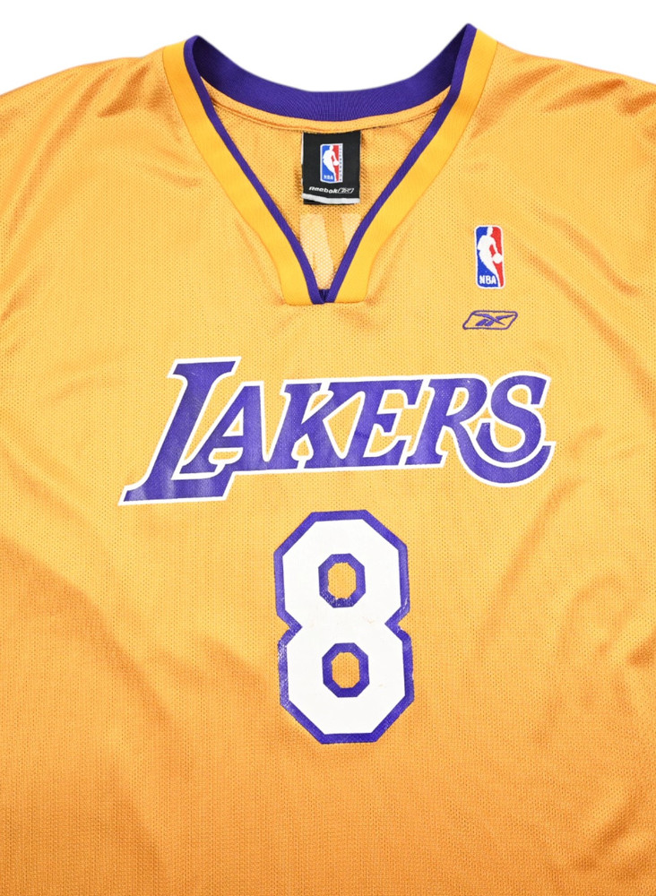 LOS ANGELES LAKERS *BRYANT* NBA SHIRT L
