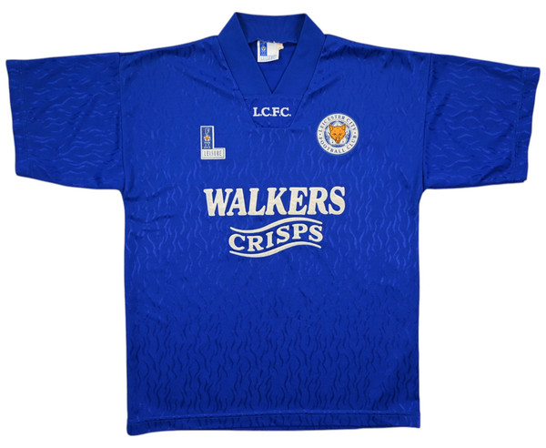 1992-94 LEICESTER CITY SHIRT M