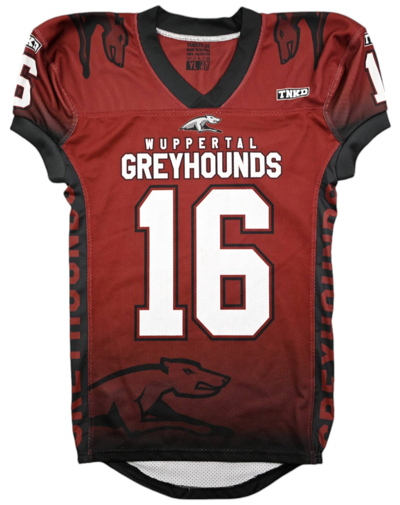 WUPPERTAL GREYHOUNDS FOOTBALL *PRAGIN* KOSZULKA L. BOYS