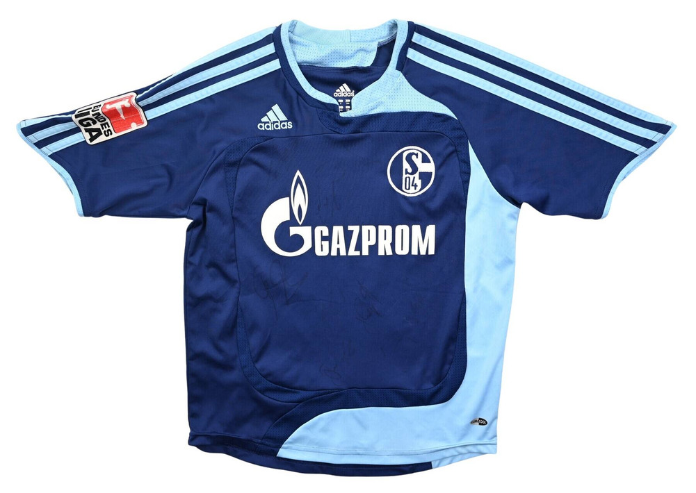 2007-08 SCHALKE *ZE ROBERTO* SHIRT S.BOYS